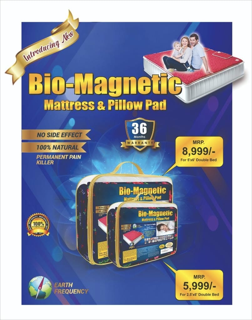 Bio-Magnetic Mattresses (3x6 Size)
